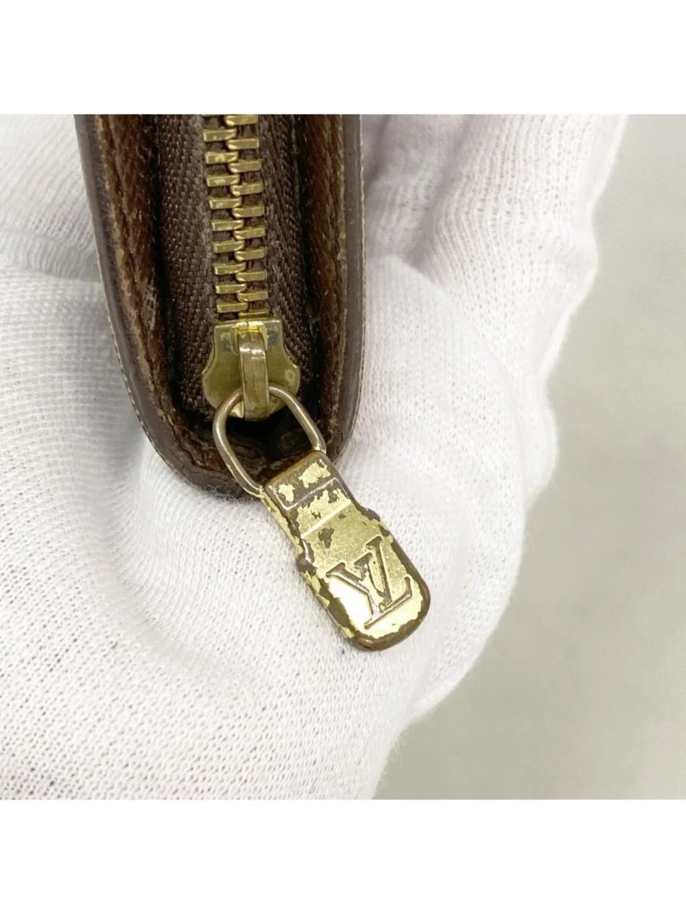 Louis Vuitton Wallet Damier Porte-Monnaie Gip Ebene